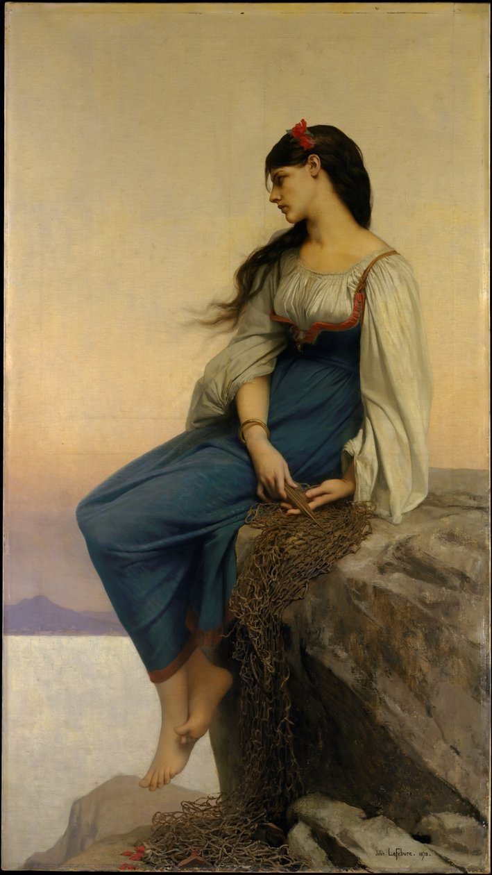 Graziella von Jules Lefebvre