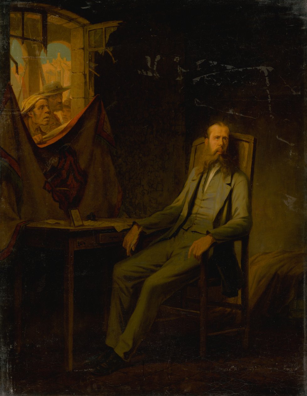 Kaiser Maximilian am Abend vor der Hinrichtung von Jules Marc Chamerlat
