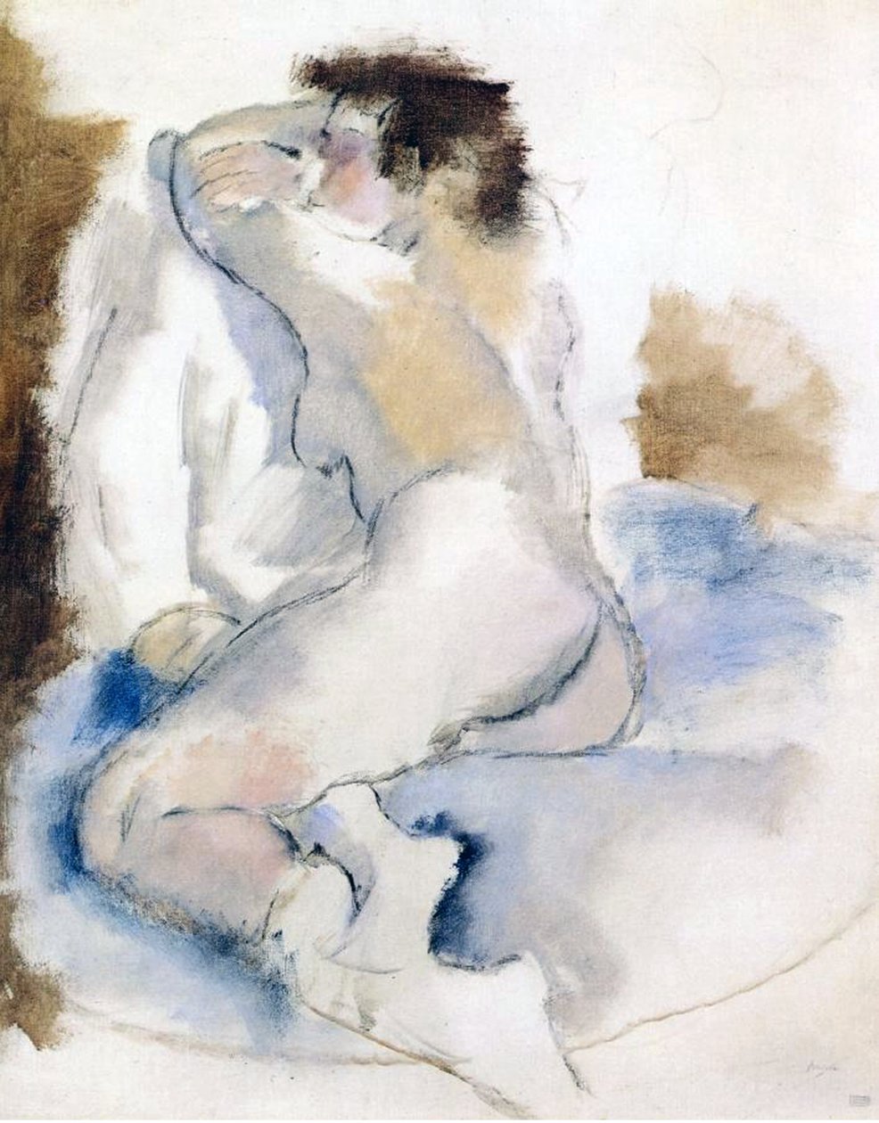 Germaine, 1929 von Jules Pascin