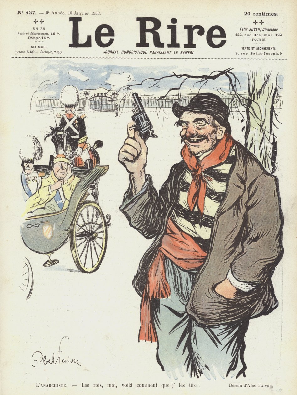 Illustration für Le Rire von Jules Abel Faivre