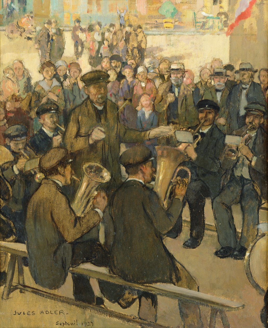 Die Fanfare von Jules Adler