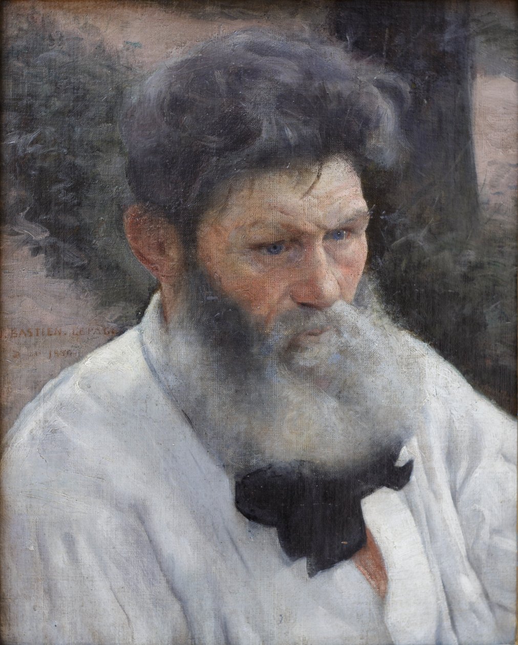 Selbstporträt von Jules Bastien Lepage
