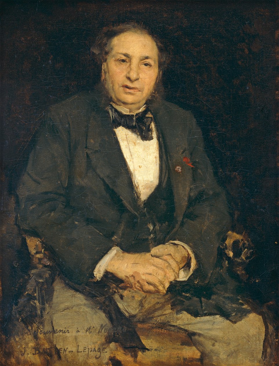Simon Hayem, 1875 von Jules Bastien Lepage