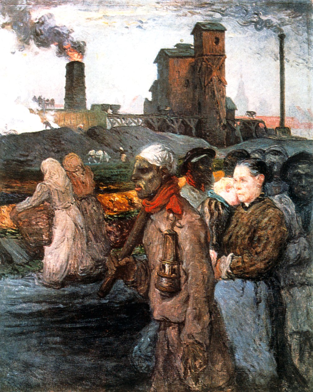 Die Bergleute von Jules Besson