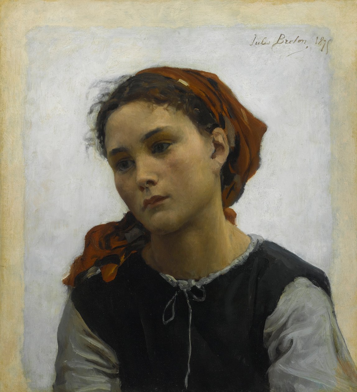 Innocente von Jules Breton