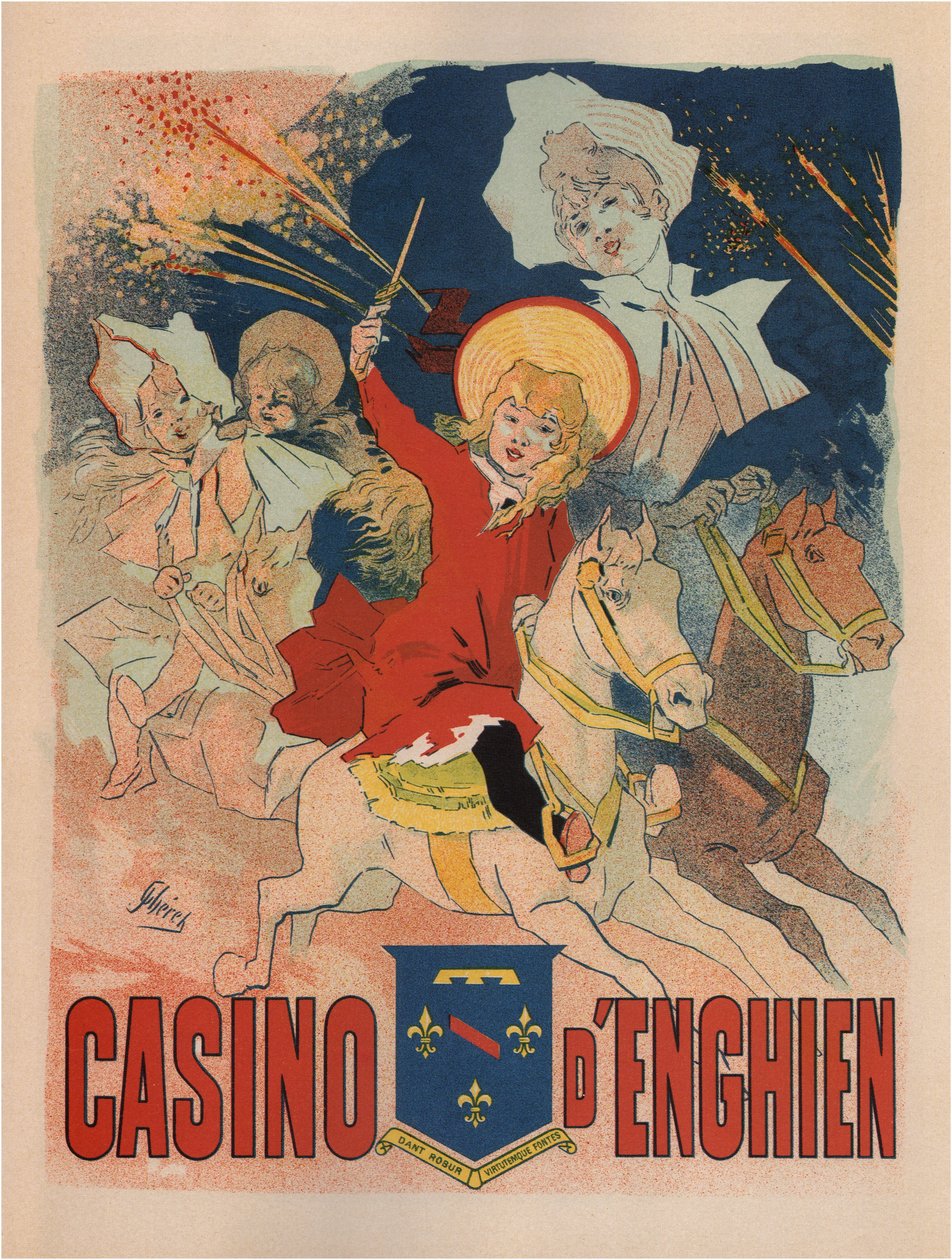 Casino von Enghien von Jules Cheret