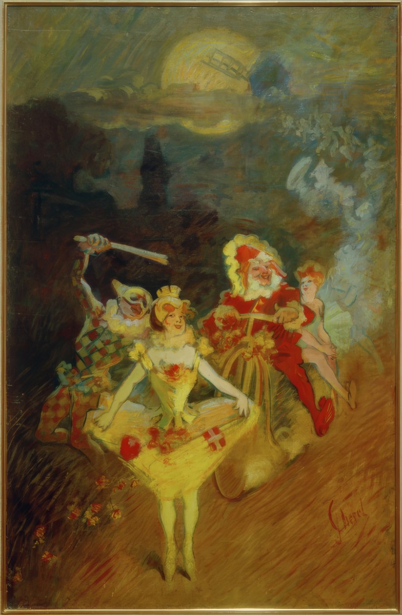 Farandole von Jules Cheret