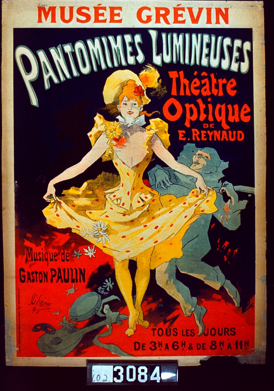 Pantomimes Lumineuses von Jules Cheret