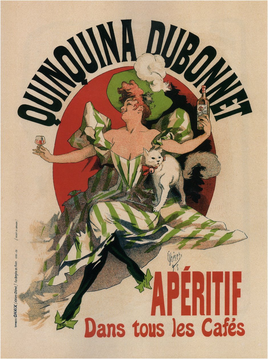 Quinquina Dubonnet von Jules Cheret