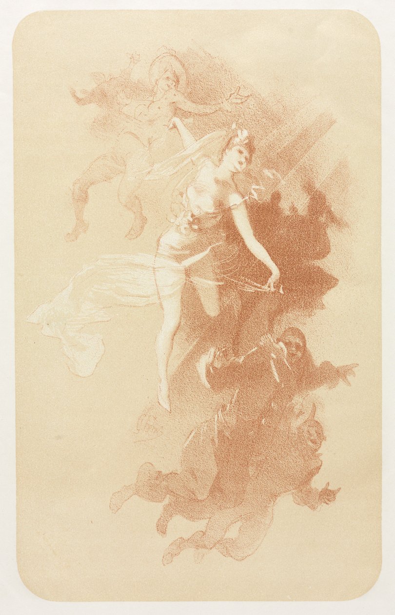 Der Tanz von Jules Cheret