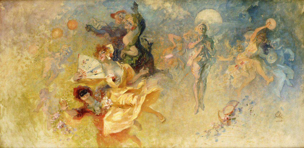 Der Maskenball von Jules Cheret