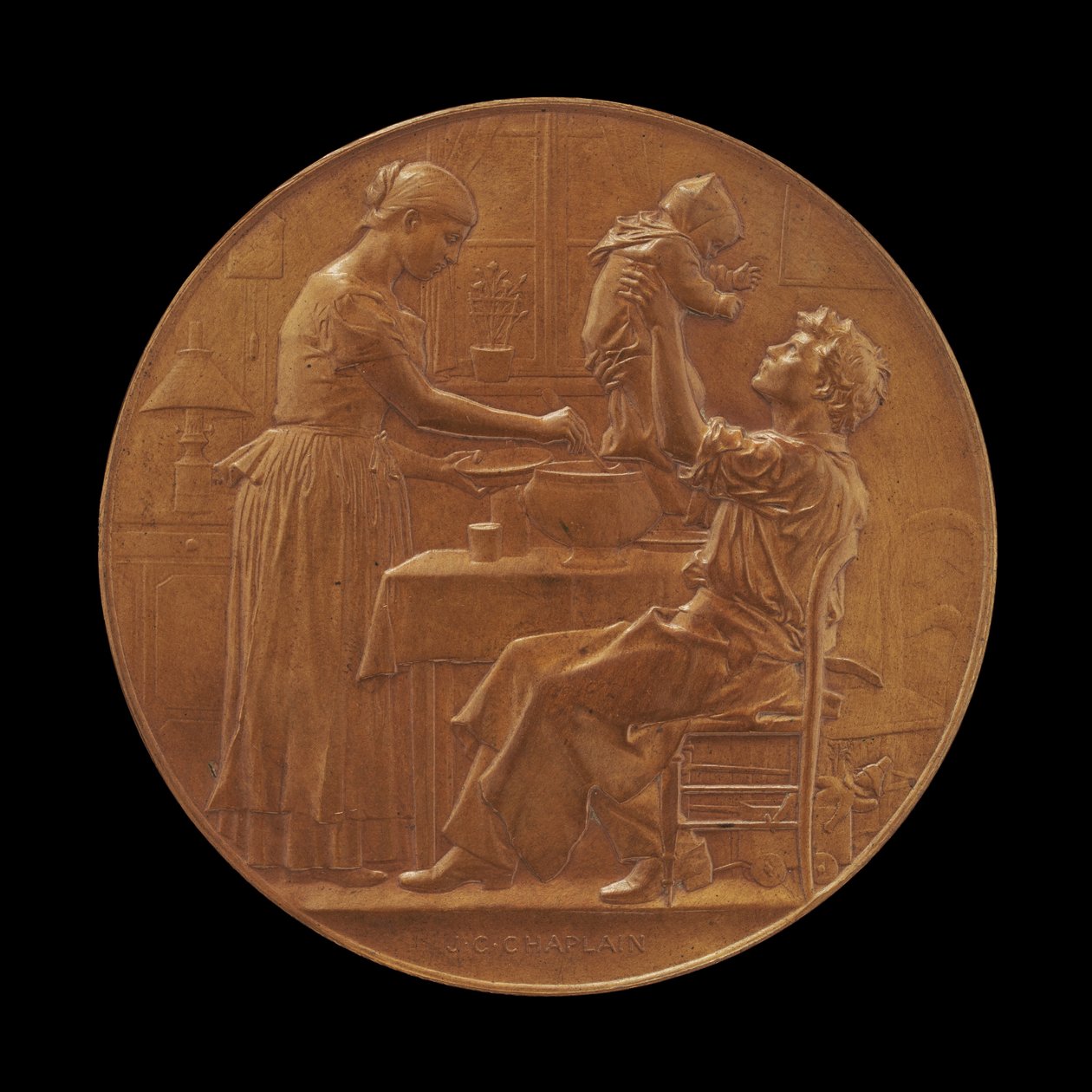 Familienwerte von Jules Clement Chaplain