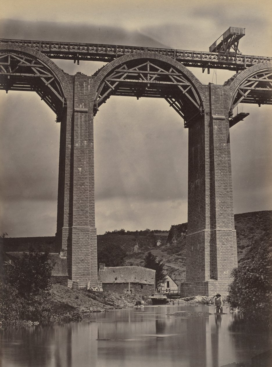 Pont-de-Buis, an der Doufine, Frankreich von Jules Duclos