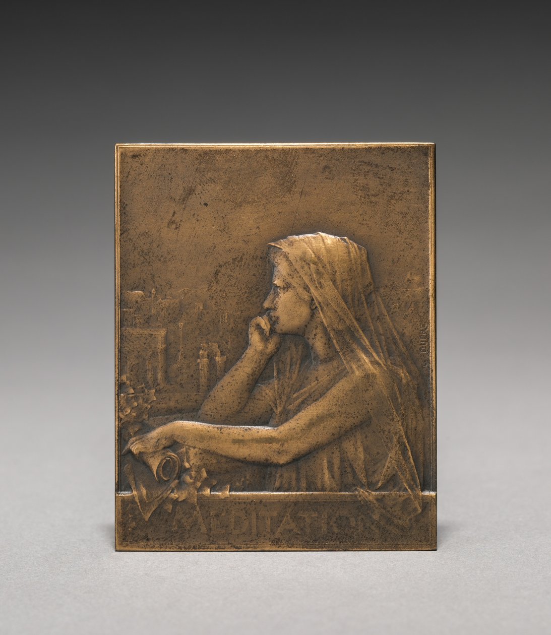 Medaille von Jules Dupré