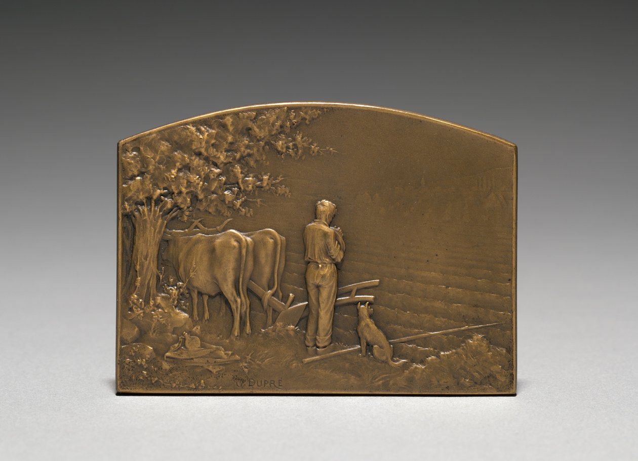 Medaille von Jules Dupré