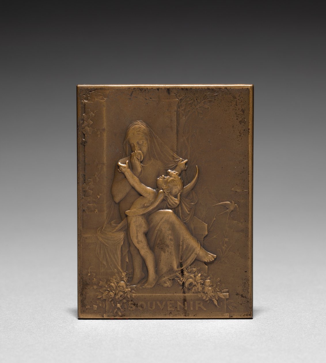 Medaille Vorderseite von Jules Dupré