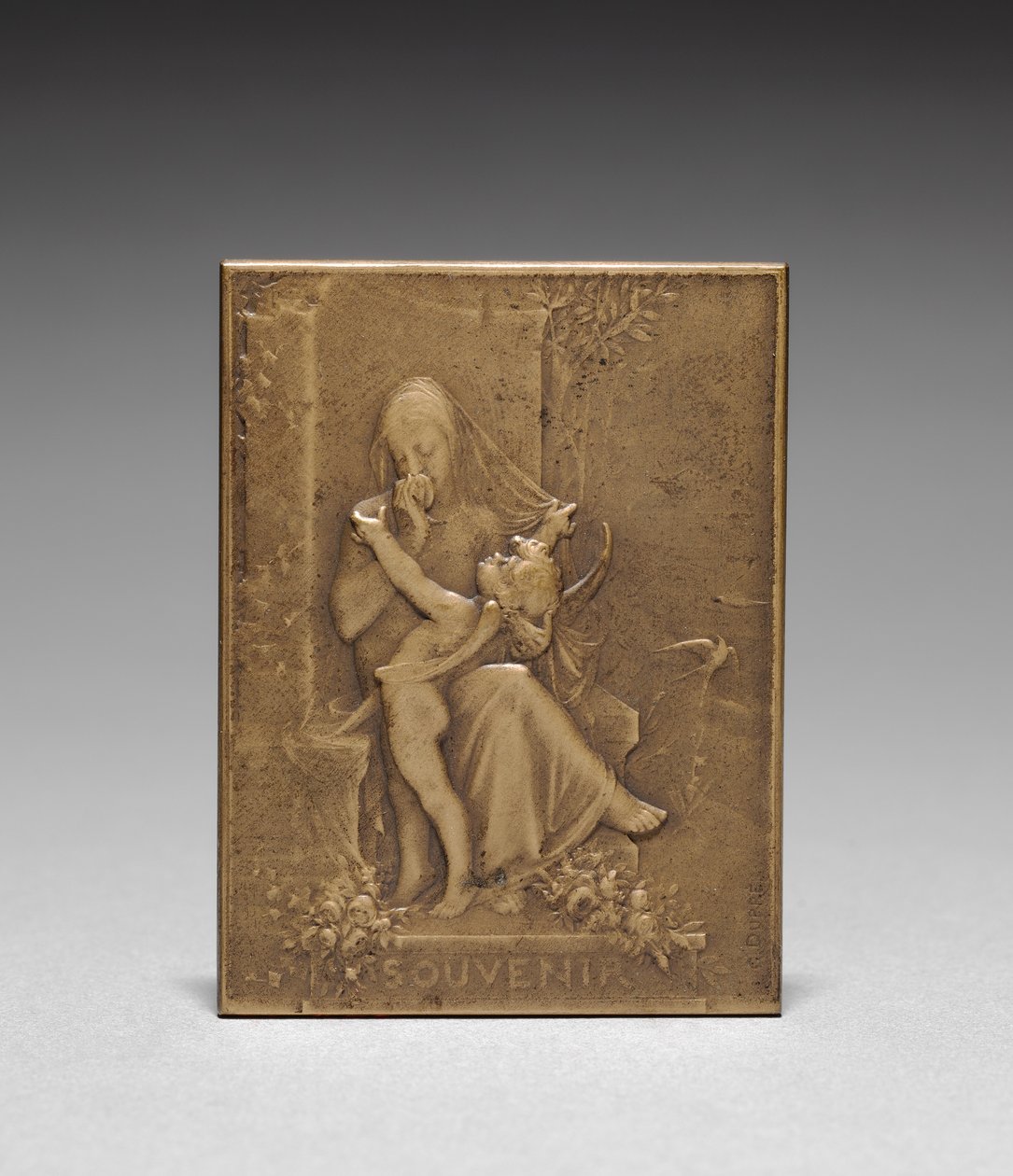 Medaille Vorderseite von Jules Dupré
