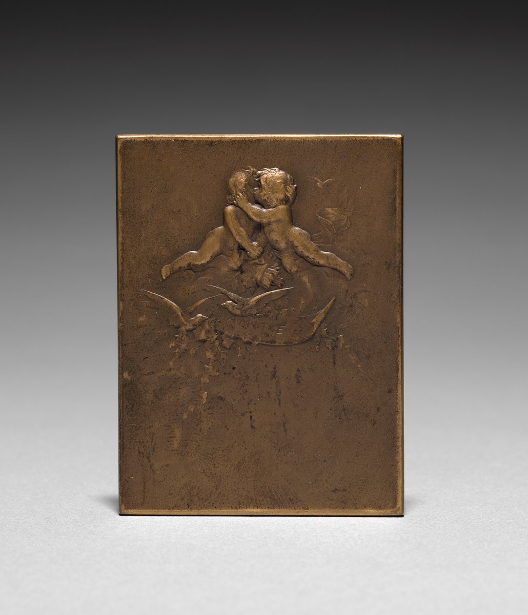 Medaille Rückseite von Jules Dupré