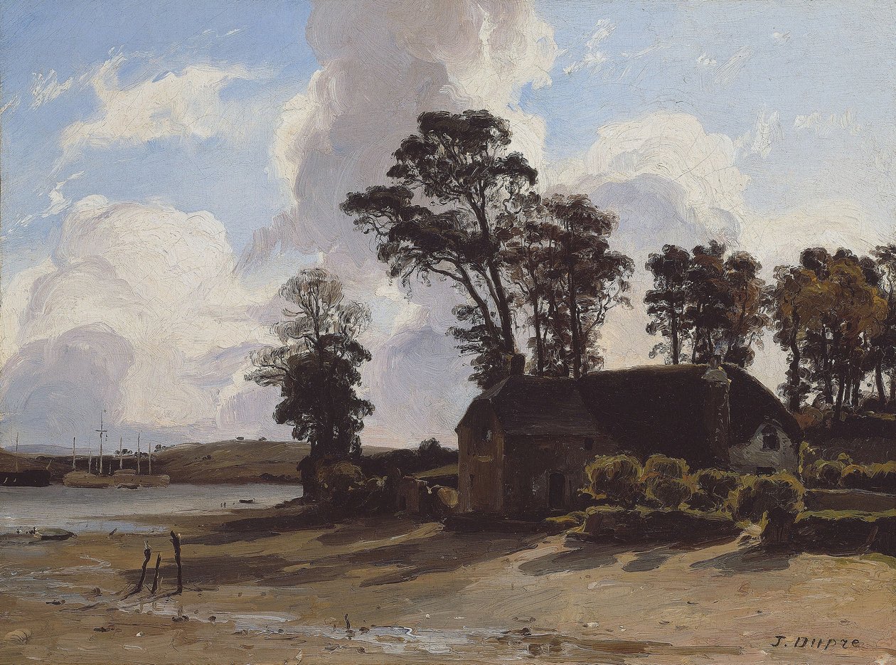 Der Mündungsbauernhof von Jules Dupré