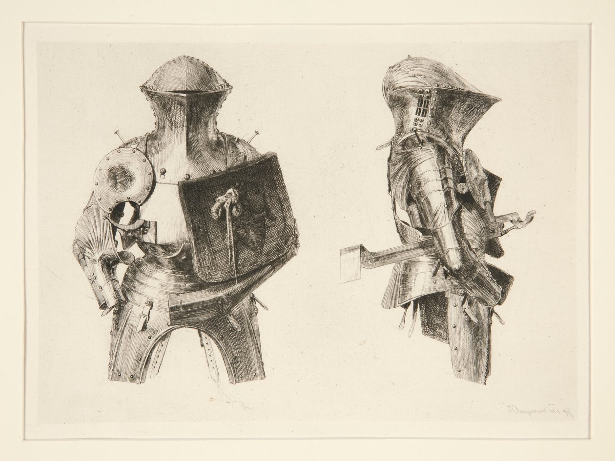 Gladiatorenrüstung von Jules Ferdinand Jacquemart
