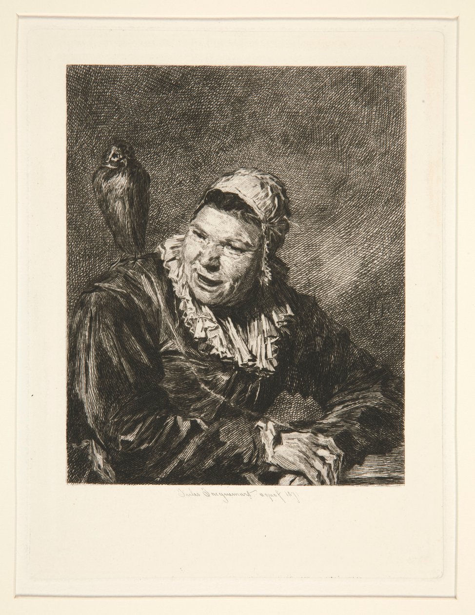 Hille Bobbe von Jules Ferdinand Jacquemart