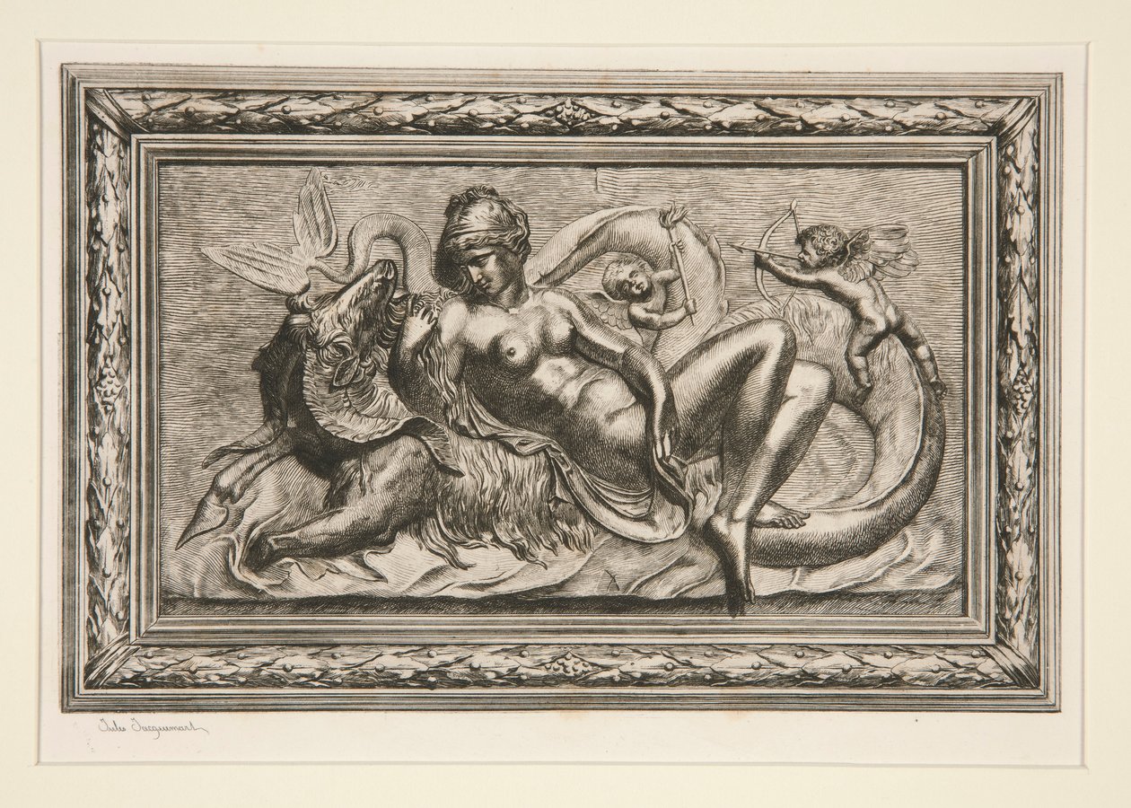 Venus Marine von Jules Ferdinand Jacquemart