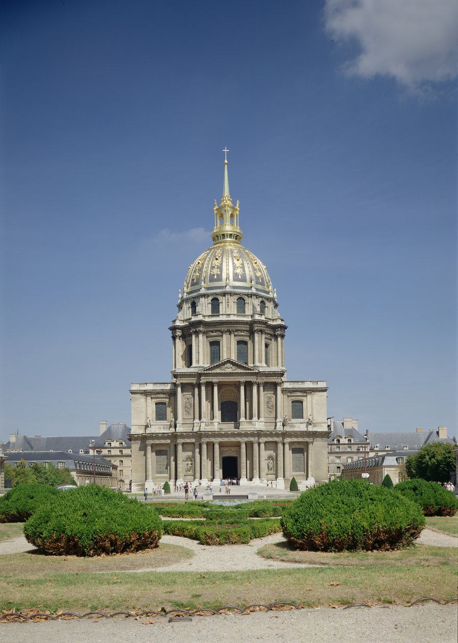 Kirche der Invaliden, erbaut 1679-1708 von Jules Hardouin Mansart