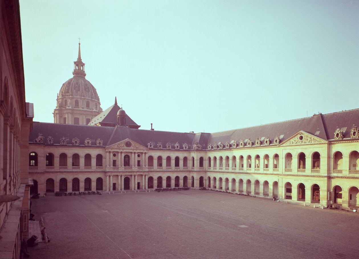 Der Ehrenhof, erbaut 1679-1706 von Jules Hardouin Mansart
