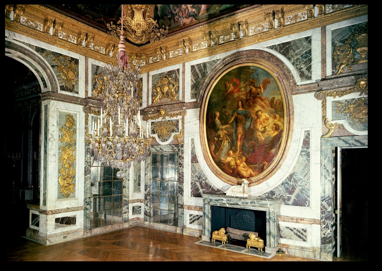 Der Salon de la Paix, 1678-84 von Jules Hardouin Mansart