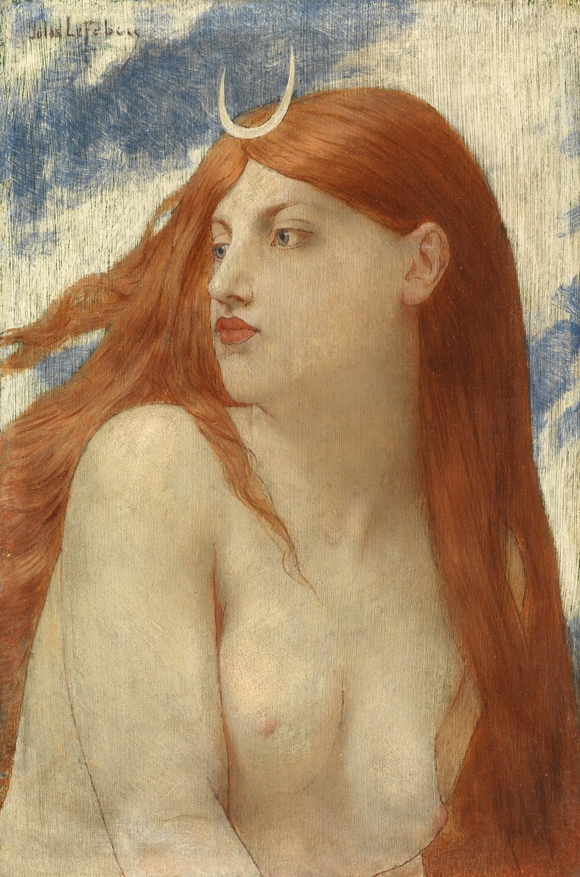 Diana, 1902 von Jules Joseph Lefebvre
