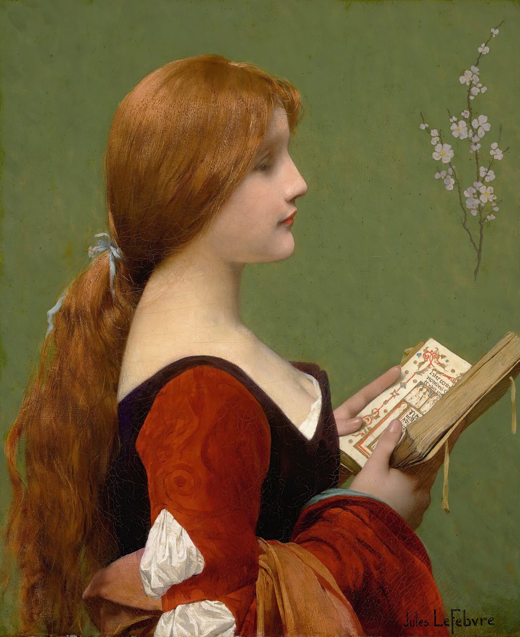 Jeanne la Rousse von Jules Joseph Lefebvre