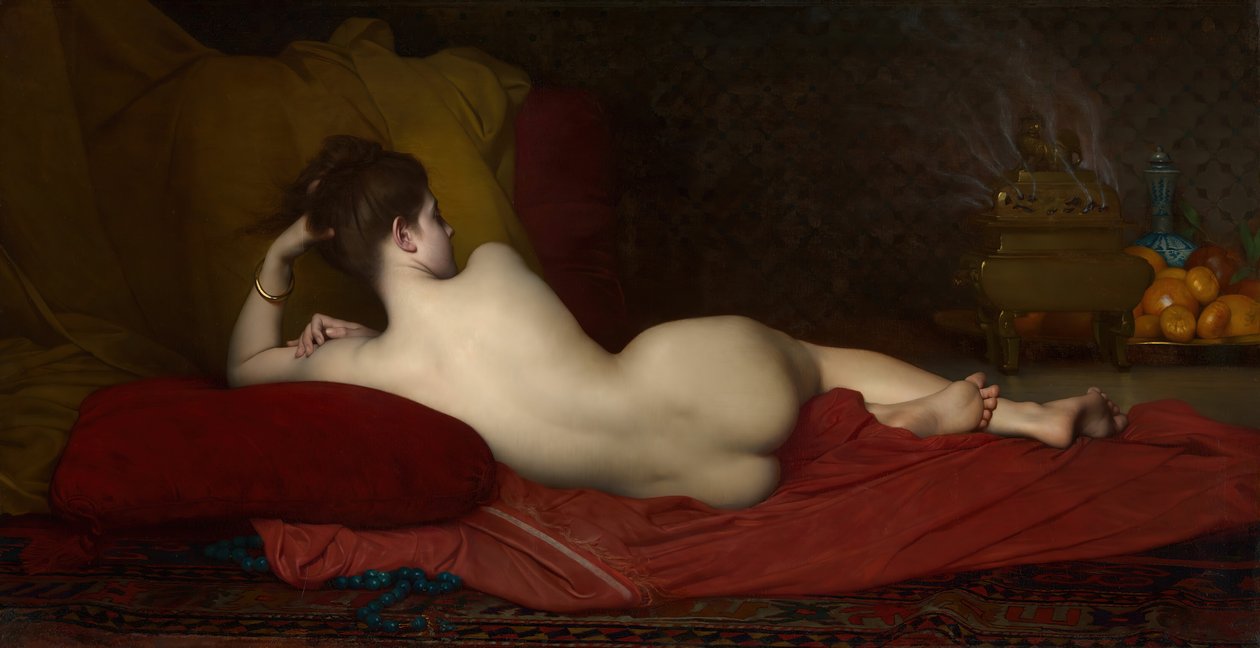 Odaliske, 1874 von Jules Joseph Lefebvre