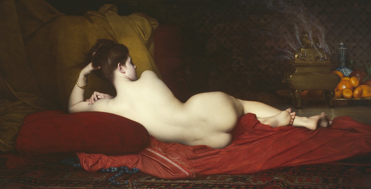 Odaliske, 1874 von Jules Joseph Lefebvre
