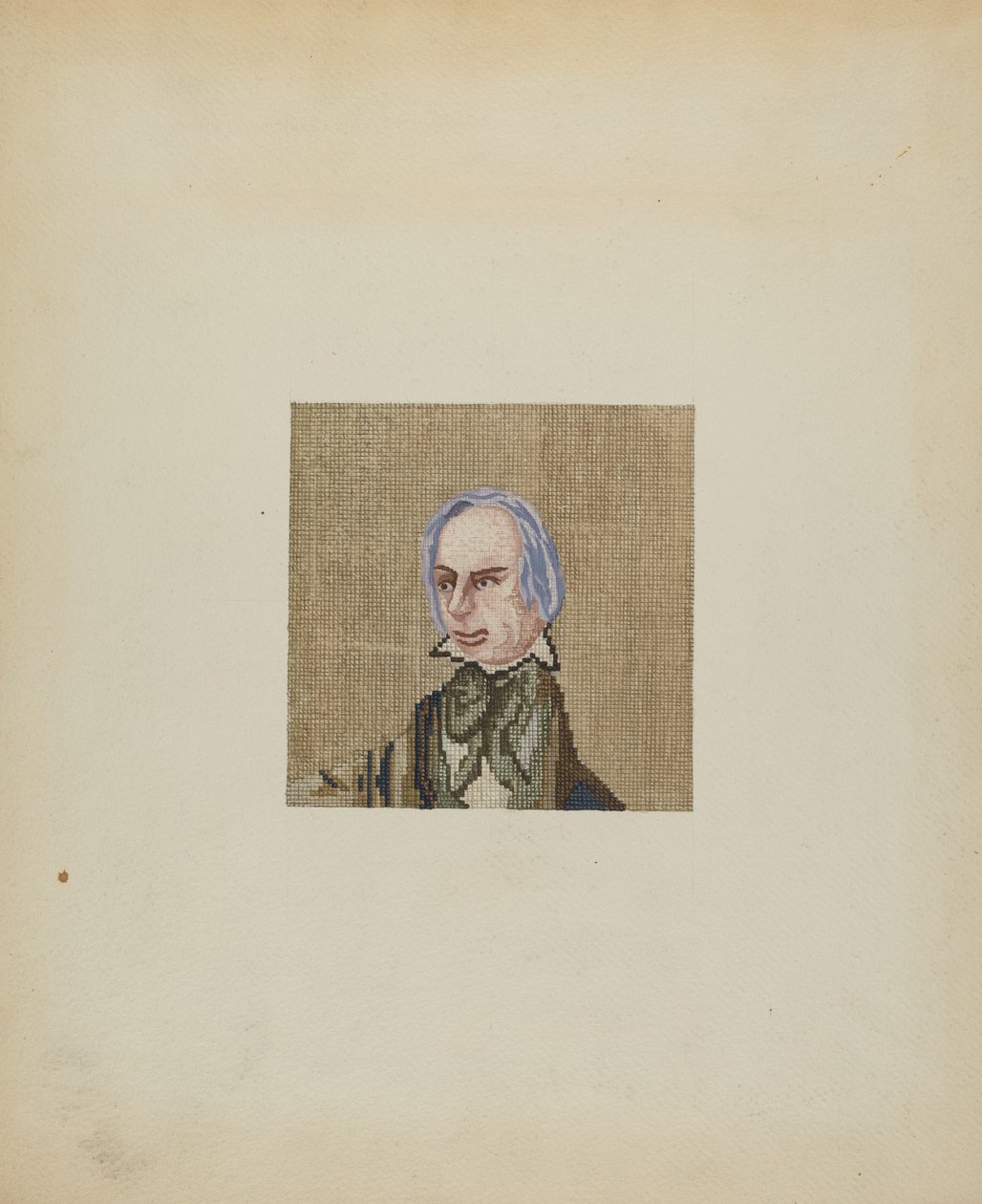 Nadelspitzenbild, ca. 1937 von Jules Lefevere