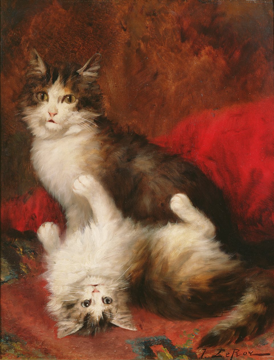 Kitzle meine Fantasie von Jules Leroy