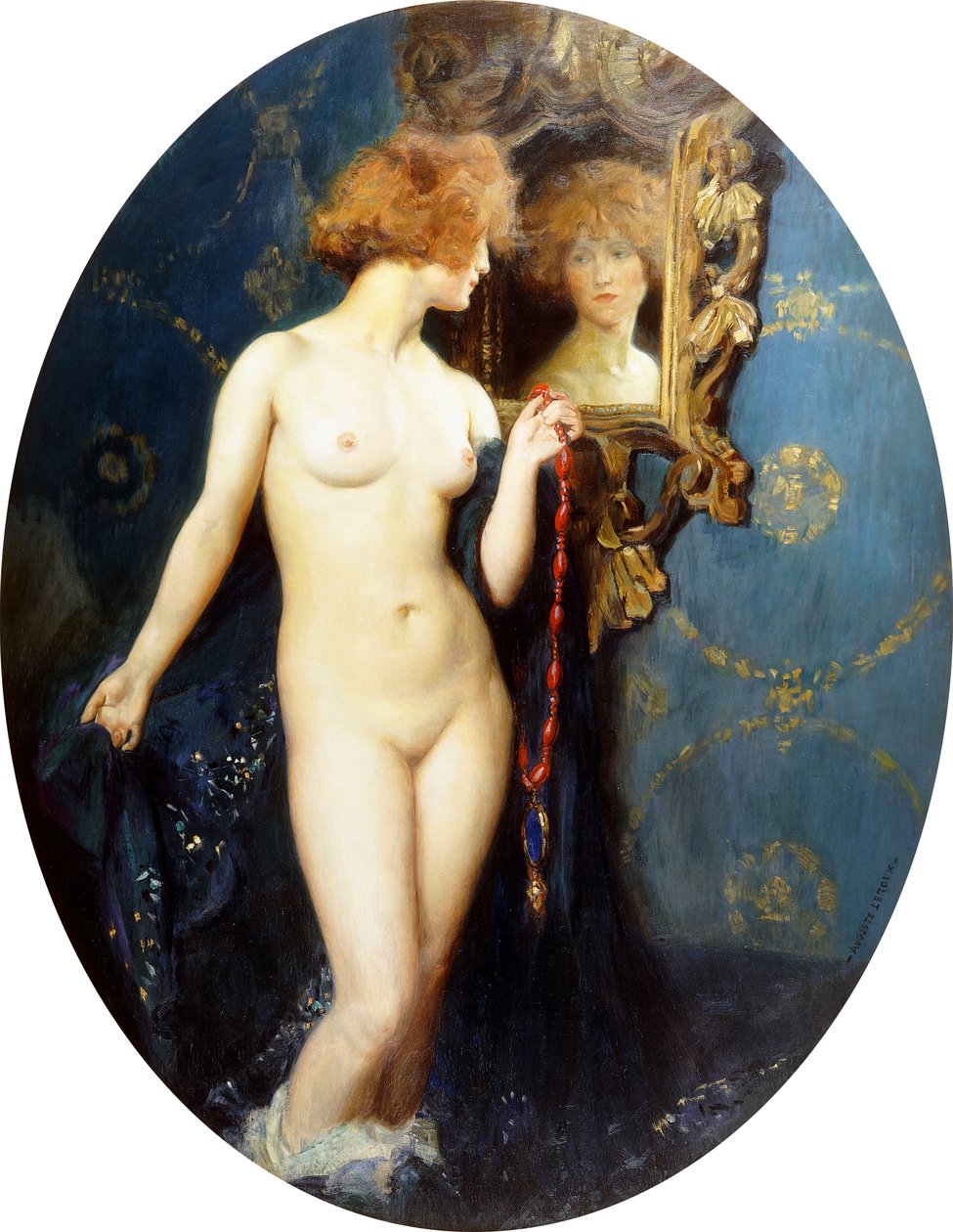 Die Reflexion von Jules Marie Auguste Leroux