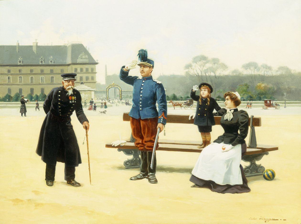 Der Gruß von Jules Monge