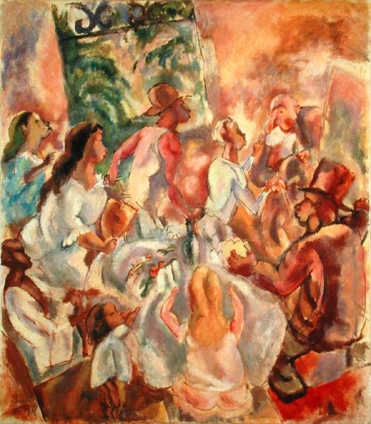 Kubaner Gastfreundschaft von Jules Pascin