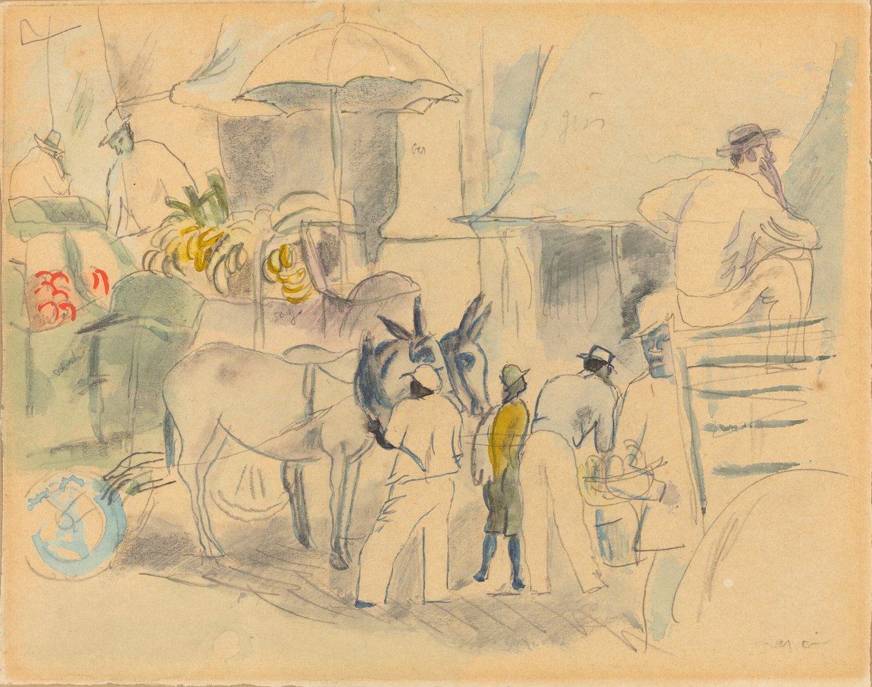 Havanna von Jules Pascin