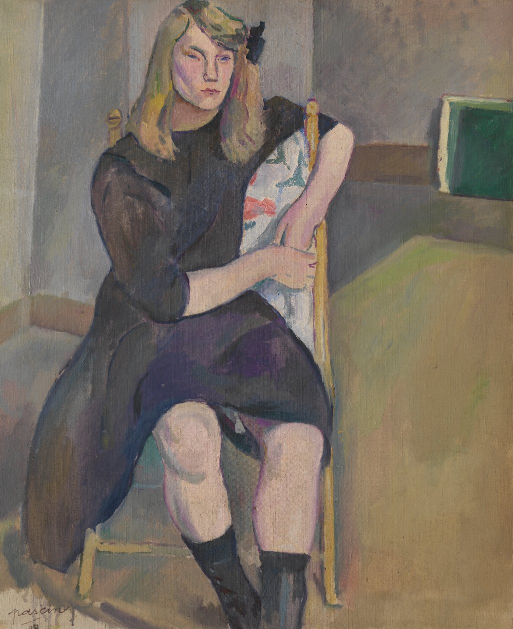 Kleine Jeanne von Jules Pascin