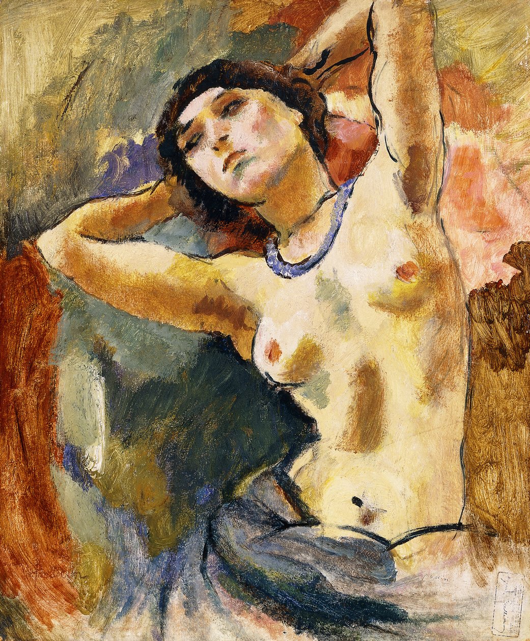 Akt von Jules Pascin