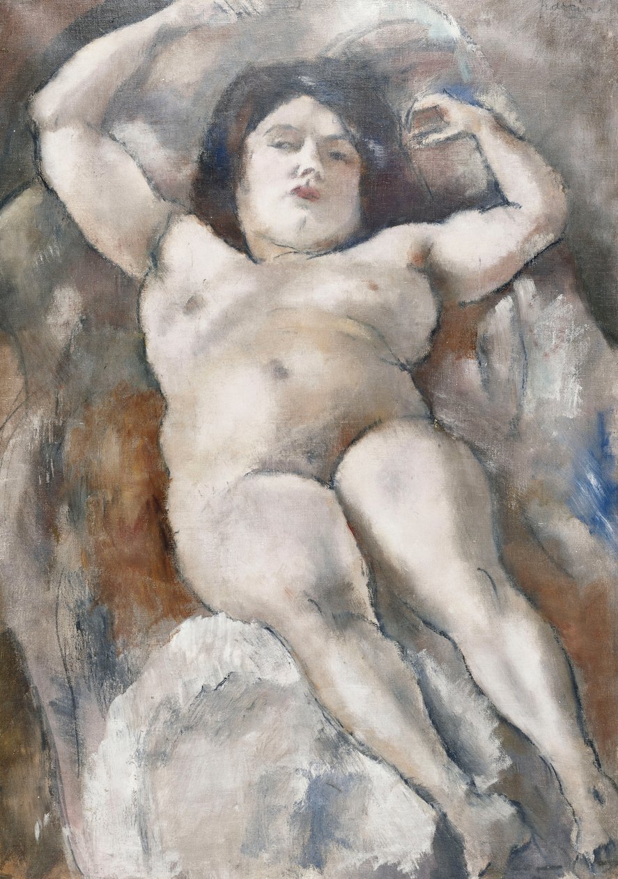 Akt; Nu, 1923 von Jules Pascin