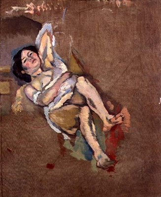 Die Frau aus Limousin von Jules Pascin