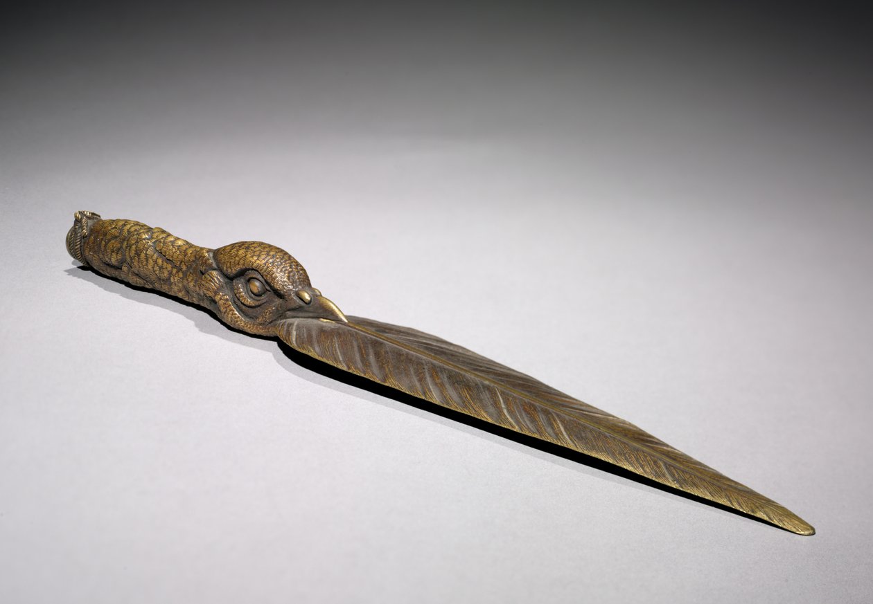 Brieföffner, 1800er Jahre von Jules Pierre Moigniez