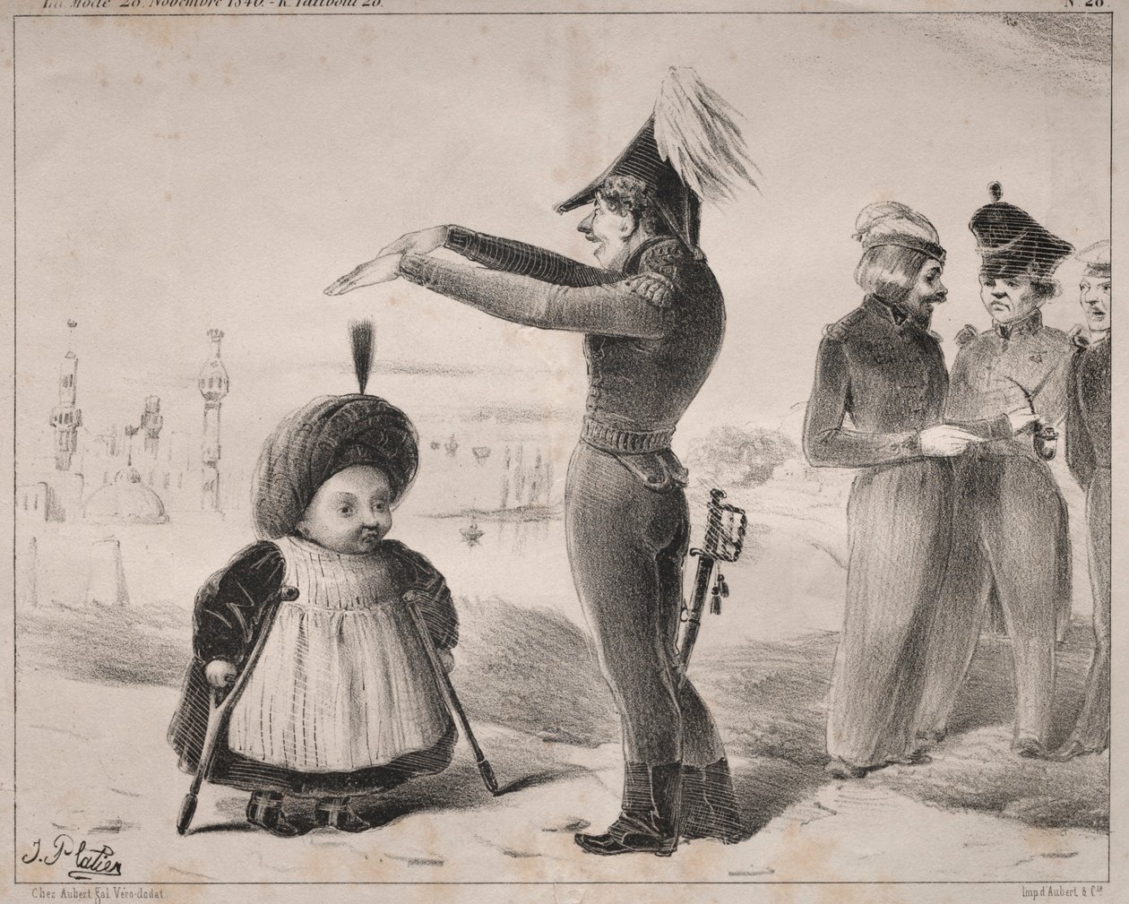 Laissez venir à moi les petits enfants, 1840 von Jules Platier