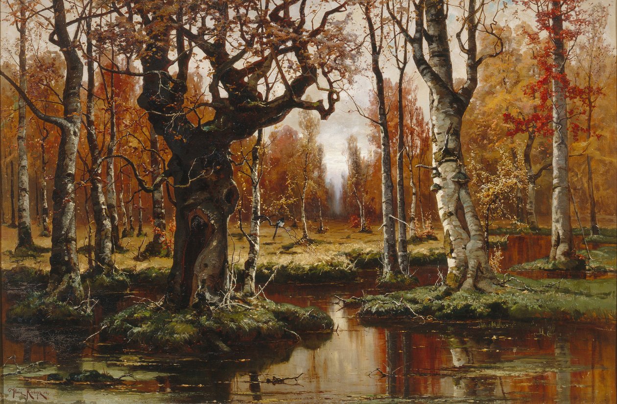 Herbst, 1881 von Juli Julievich Klever