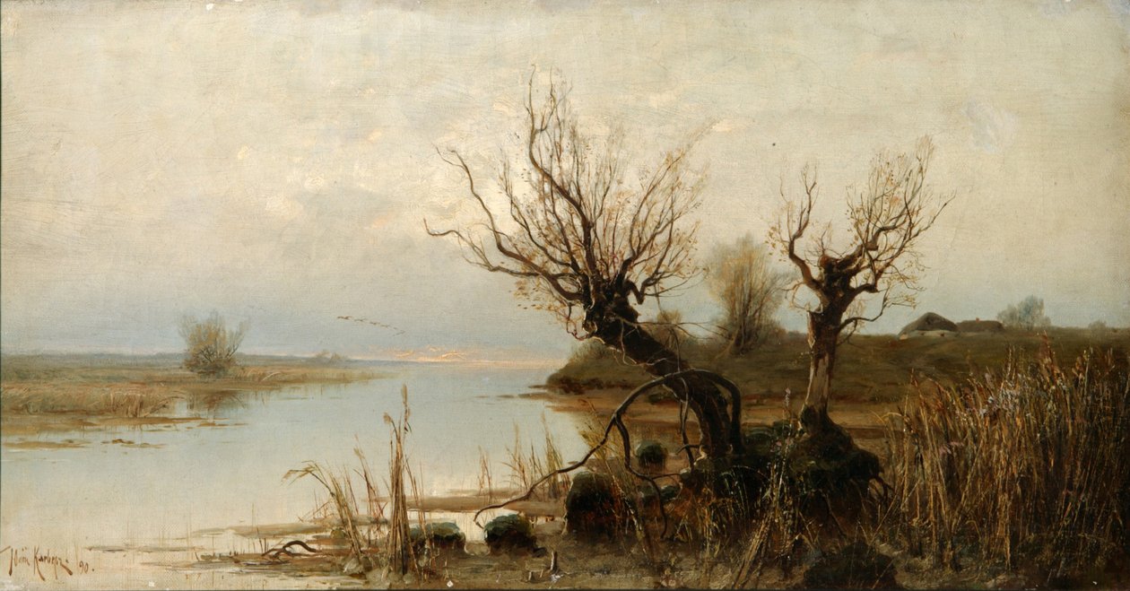 Hochwasser, 1890 von Juli Julievich Klever