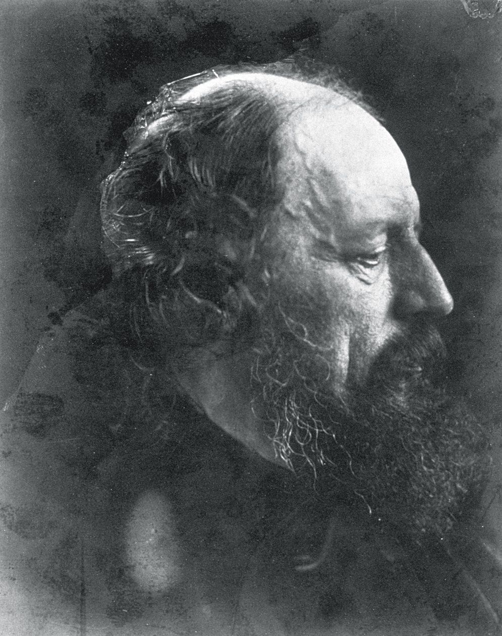 Alfred, Lord Tennyson, ca. 1868 von Julia Margaret Cameron