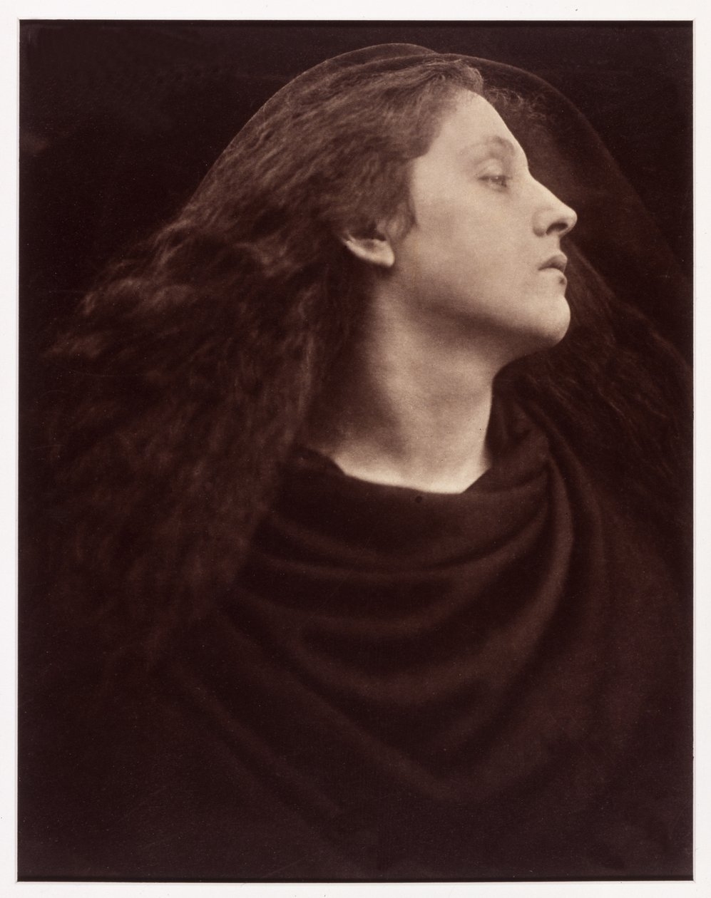 Rufe, ich folge, ich folge, lass mich sterben! von Julia Margaret Cameron
