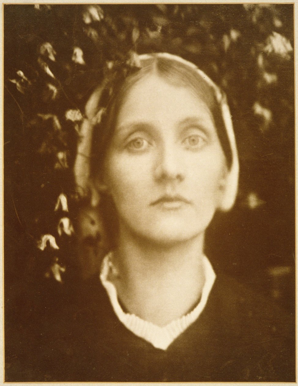 Julia Jackson, ca. 1870 von Julia Margaret Cameron